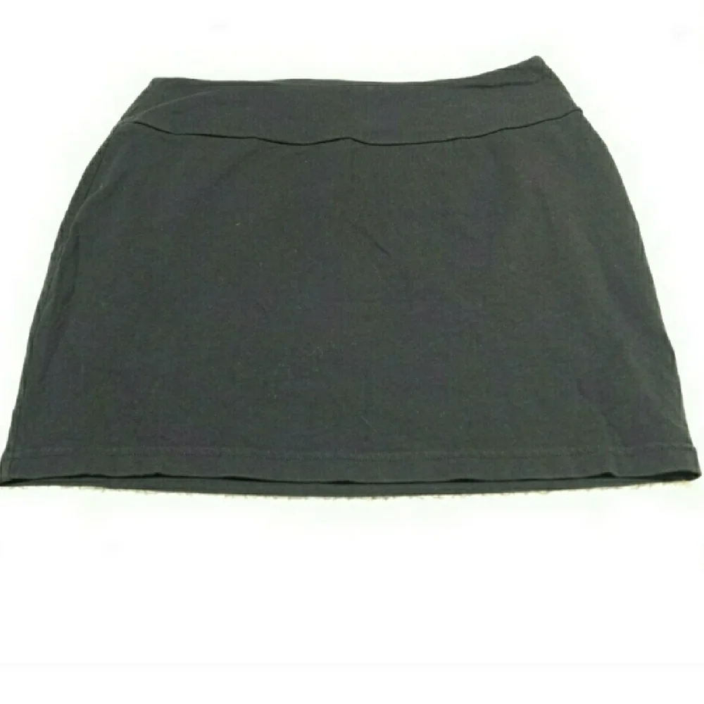 Old Navy black stretch mini skirt size S